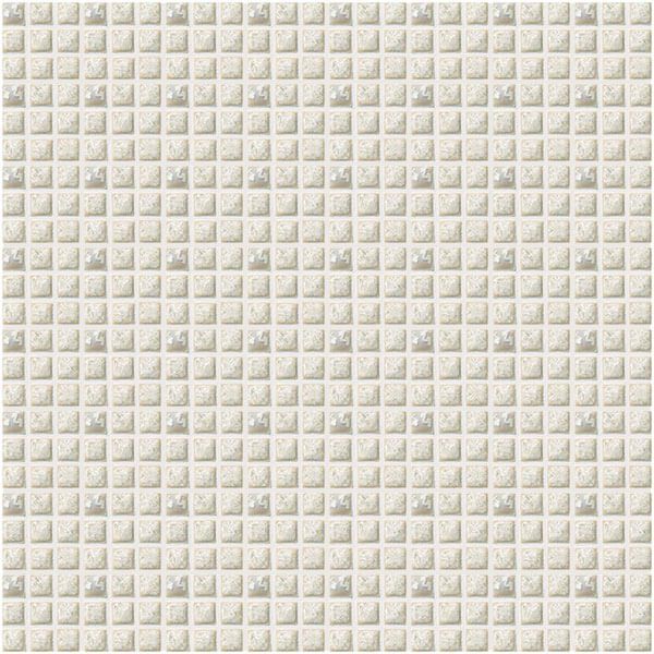 アートモザイク施釉10角