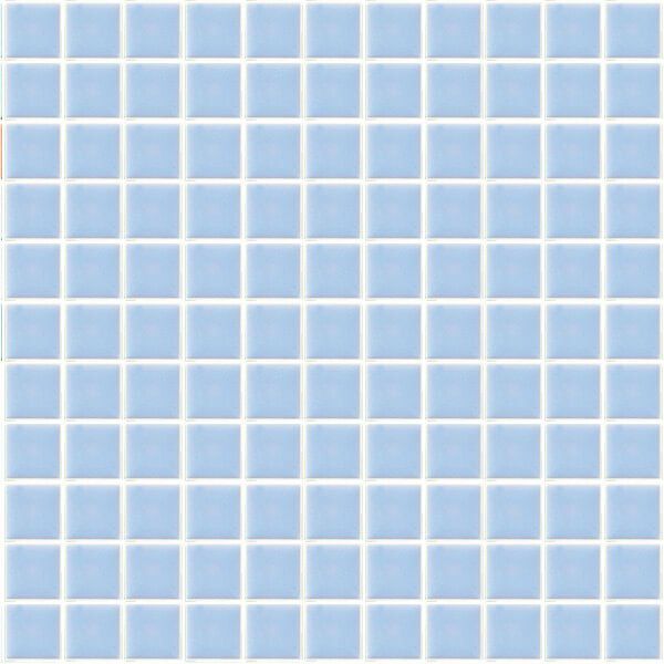 アートモザイク施釉25角