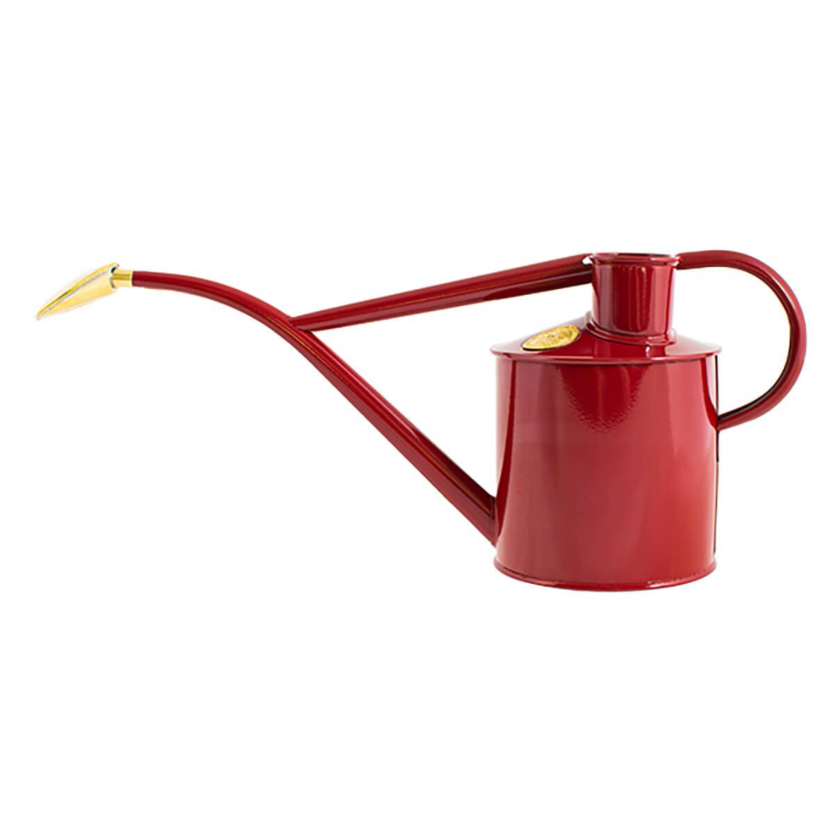 メタルインドアカン（ジョウロ）・1L バーガンディ