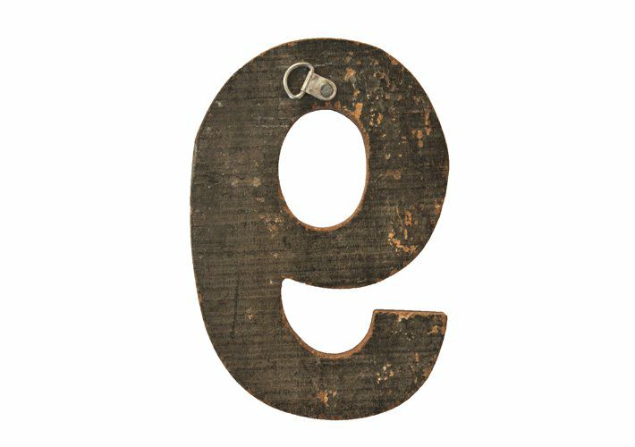 ウッドオーナメント・ナンバー<br>wood-9