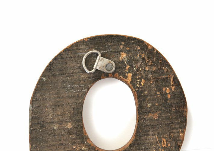 ウッドオーナメント・ナンバー<br>wood-9