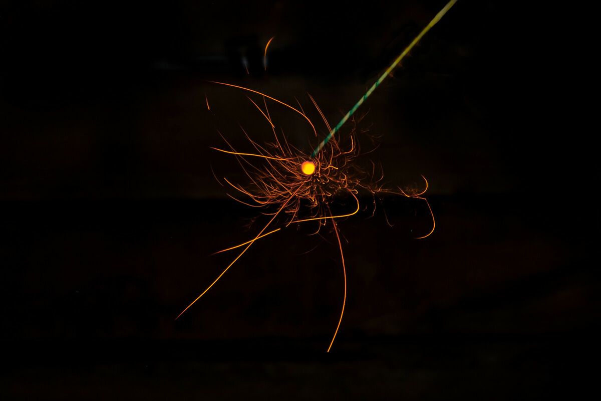 キャンピング花火  （手持ち花火 線香花火 8本入）