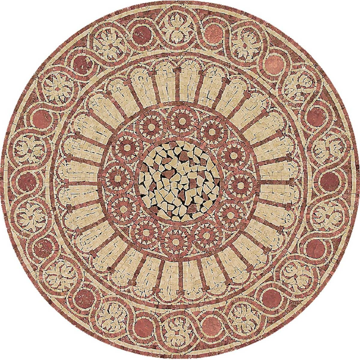 大理石モザイク