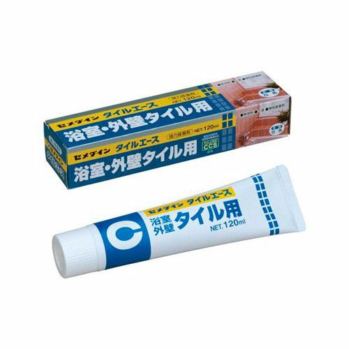 セメダイン タイルエース<br>120ml/白