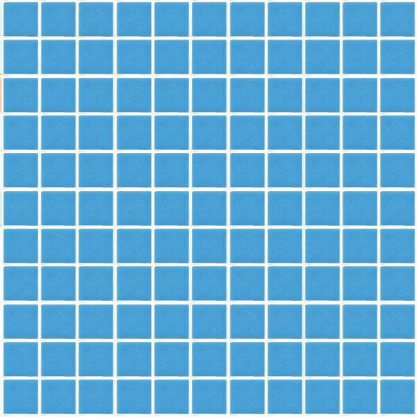 アートモザイク施釉25角