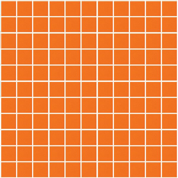 アートモザイク施釉25角