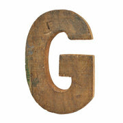 ウッドオーナメント・アルファベット<br>wood-GBR