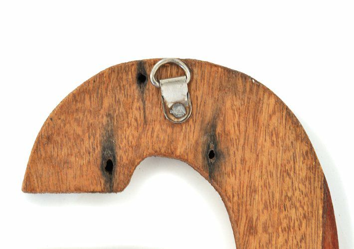 ウッドオーナメント・アルファベット<br>wood-GBR