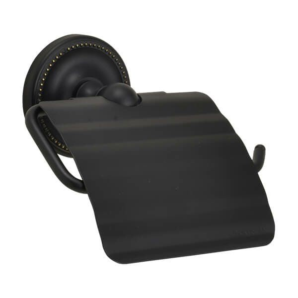 TPH PB BK  トイレットペーパーホルダー  640460