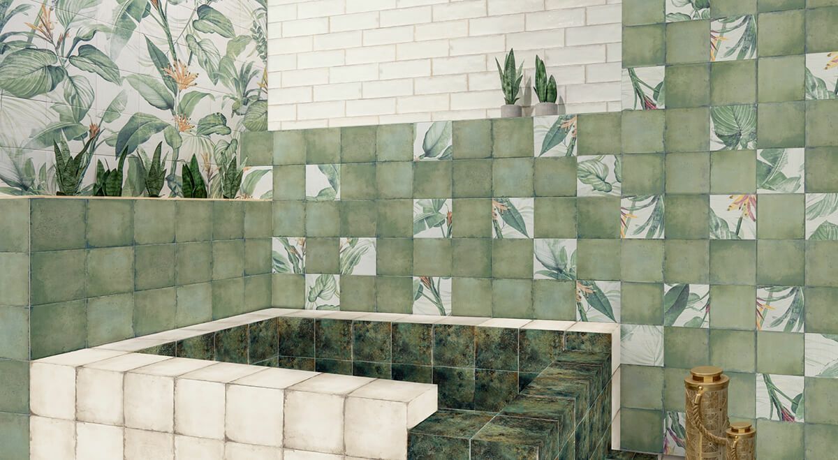 BOTTEGA - ボッテガ（DECOR SPRING LEAVES）