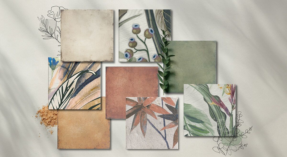 BOTTEGA - ボッテガ（DECOR SPRING LEAVES）