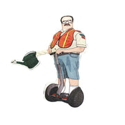 クレイジー ロープ トイ-SECURITY GUARD