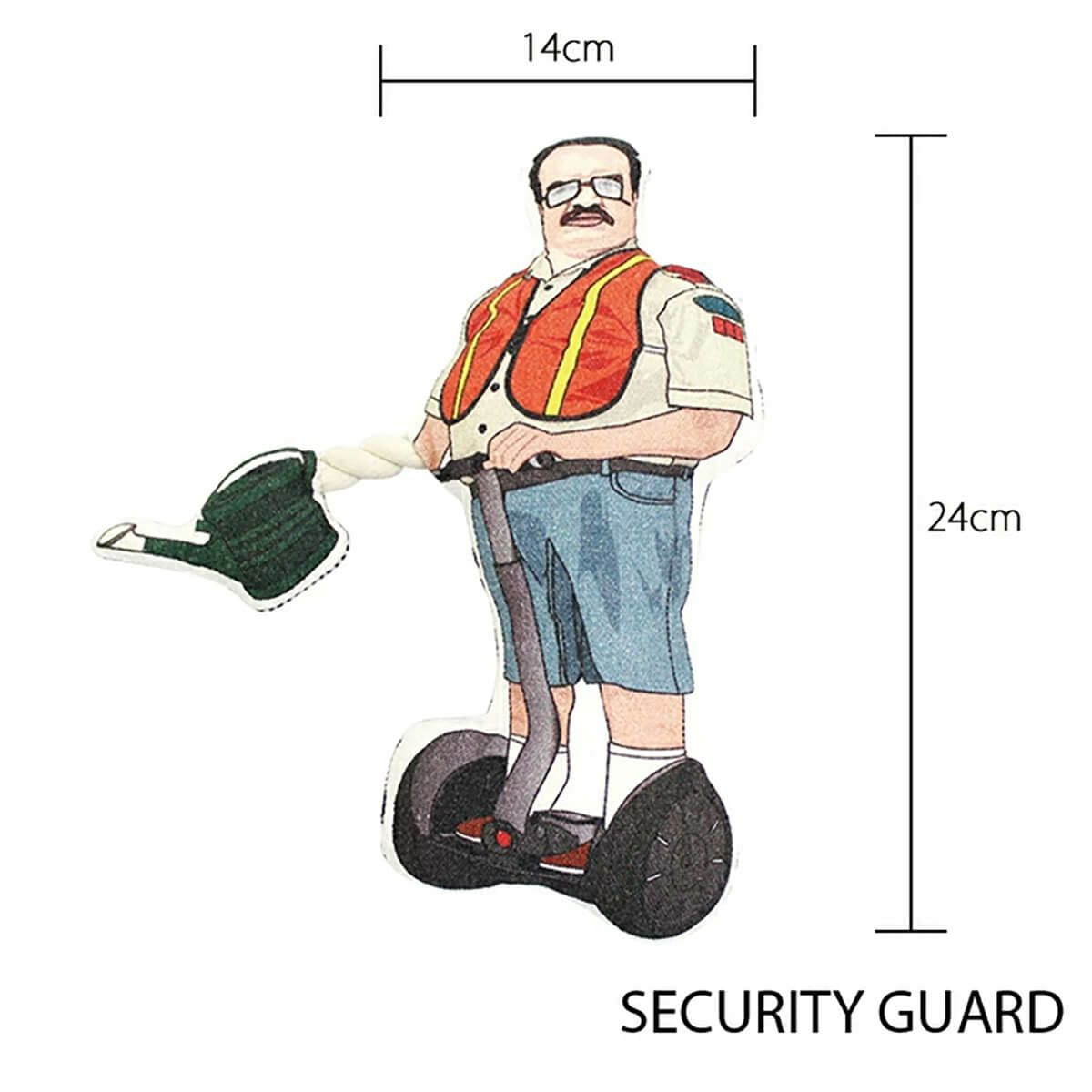 クレイジー ロープ トイ-SECURITY GUARD