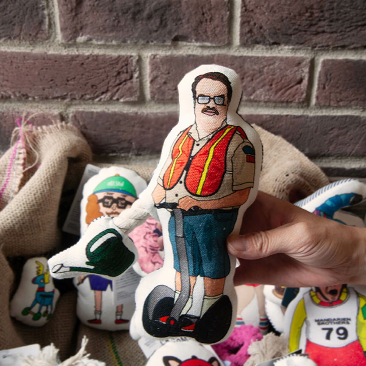 クレイジー ロープ トイ-SECURITY GUARD