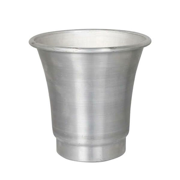 アルミニウム ポット L ウィズ ソーサー  NB-0462L