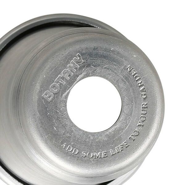 アルミニウム ポット L ウィズ ソーサー  NB-0462L