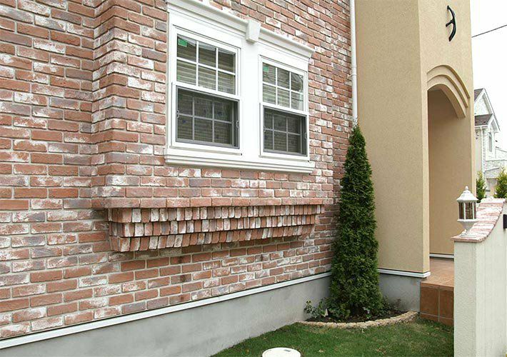 レンガタイル　キャンブリック　 レンガ・ブリックタイル 「CAN'BRICK - キャン'ブリック」 - 【建材