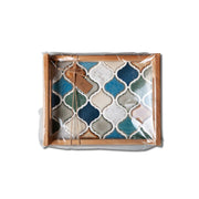 コラベルタイルカフェトレイB   SUI-058