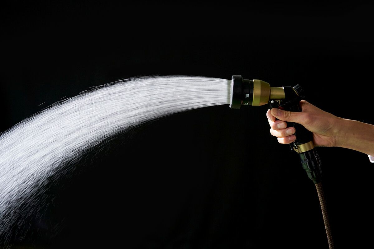 コンパクトガーデンリールII（カカオレッド）