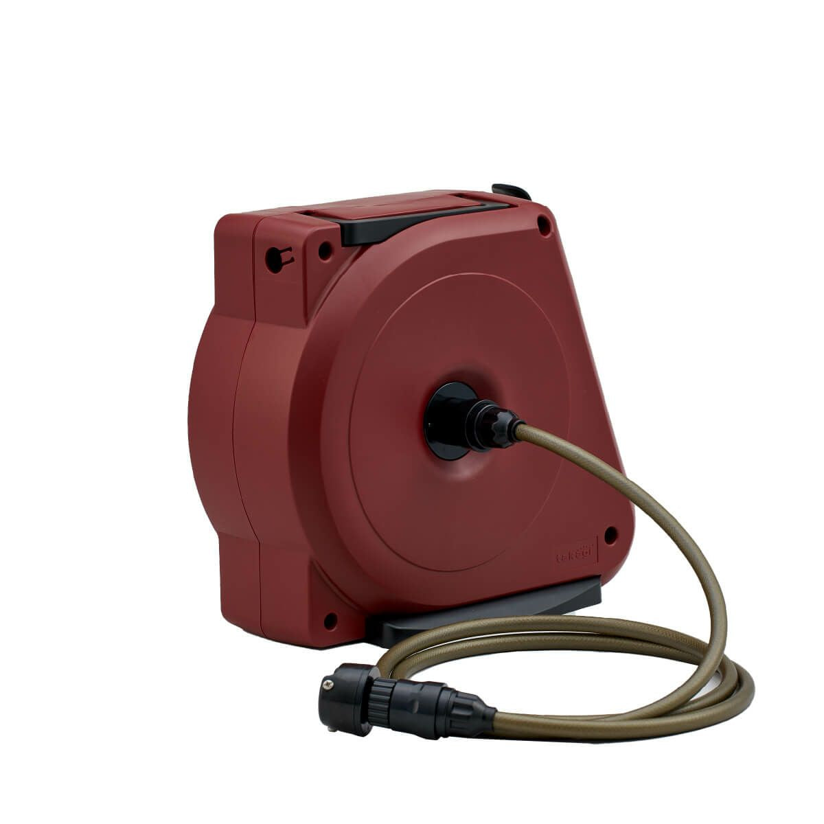 コンパクトガーデンリールII（カカオレッド）