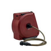 コンパクトガーデンリールII（カカオレッド）