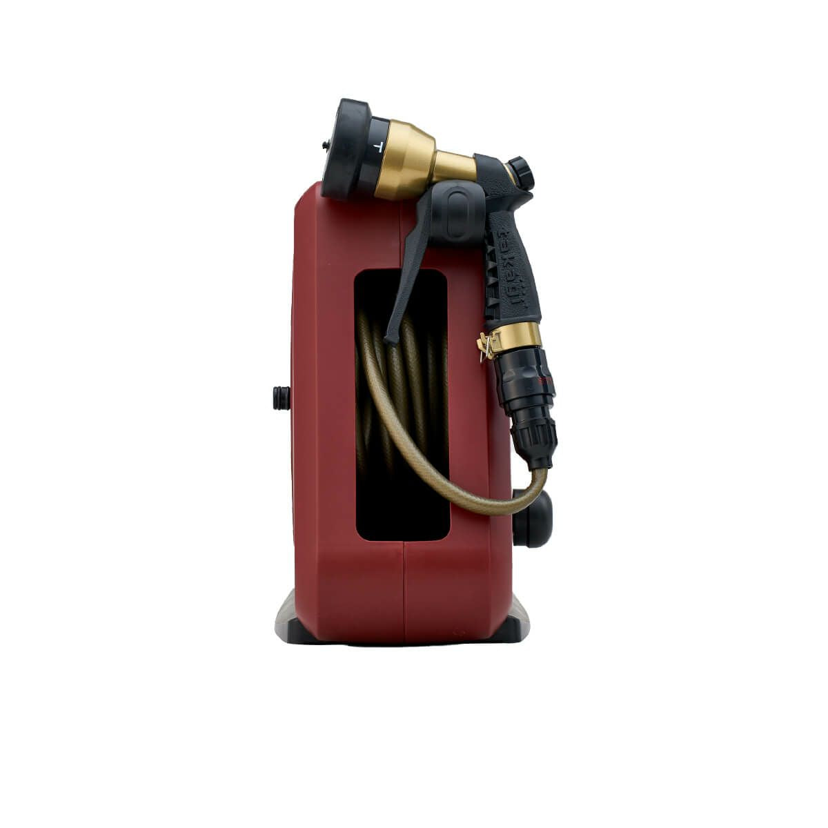 コンパクトガーデンリールII（カカオレッド）