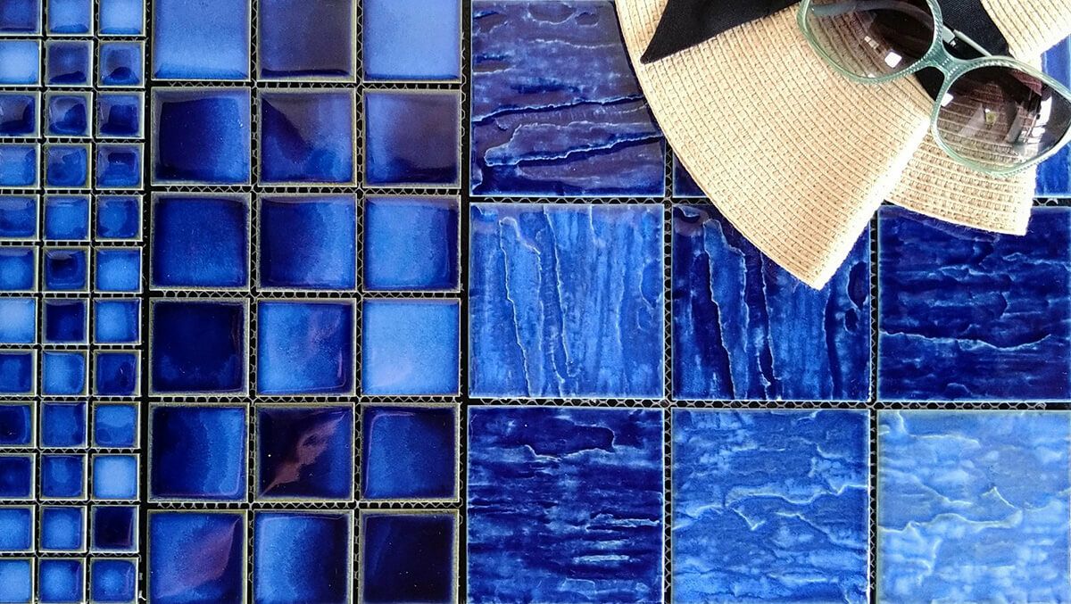 オーシャンブルー – ボウクス・タイルマーケット