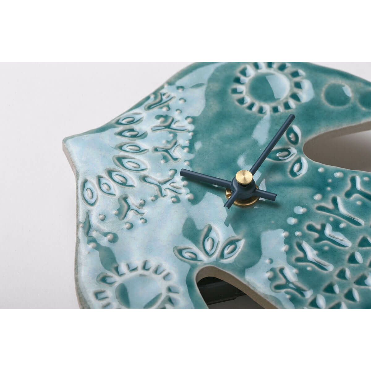 happy bird clock  マスタードイエロー