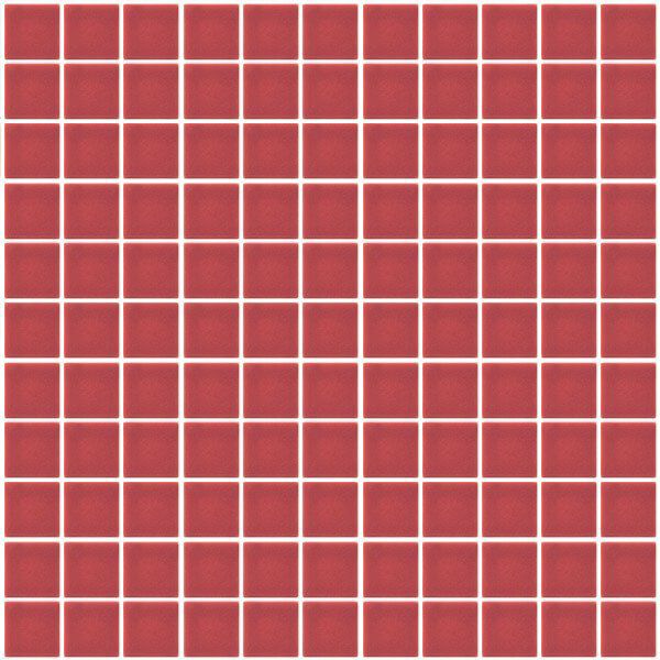 アートモザイク施釉25角