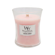 Wood Wick ジャーM アロマキャンドル（コースタルサンセット）