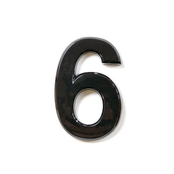 ハウスナンバー 樹脂タイプ