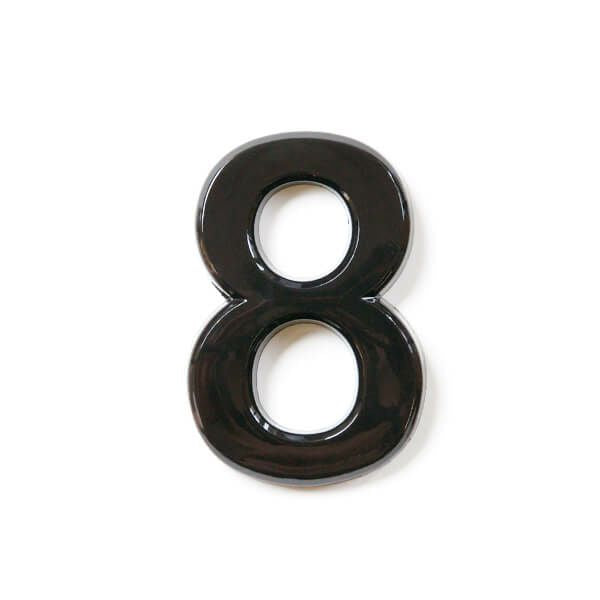 ハウスナンバー 樹脂タイプ