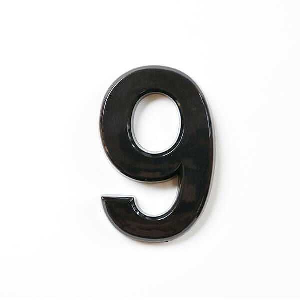 ハウスナンバー 樹脂タイプ