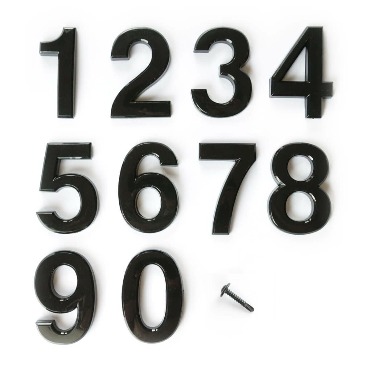 ハウスナンバー 樹脂タイプ