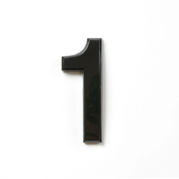 ハウスナンバー 樹脂タイプ