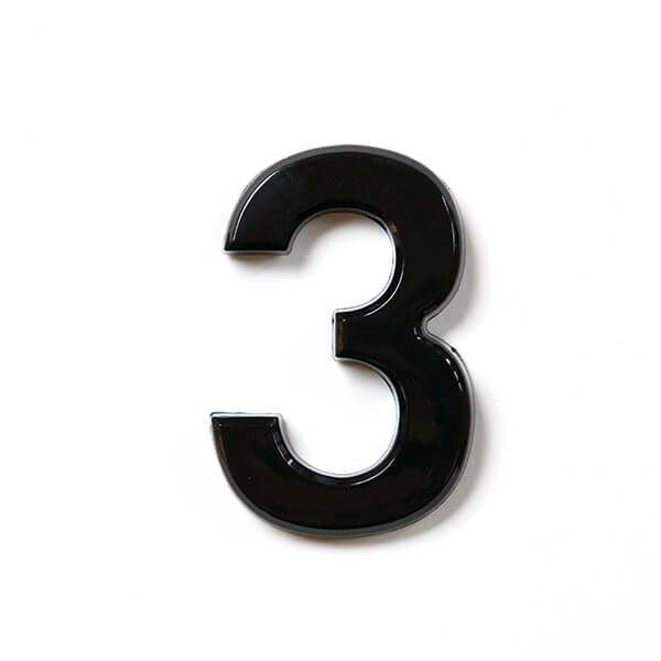 ハウスナンバー 樹脂タイプ