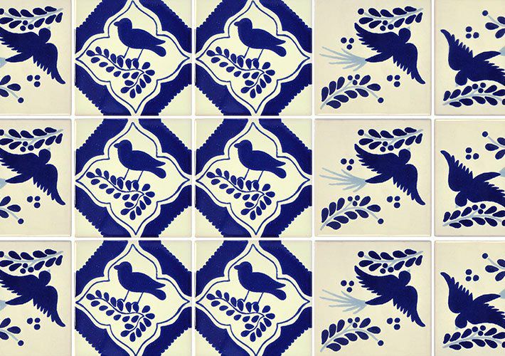 メキシコタイル