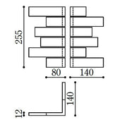 陶扇II ボーダー