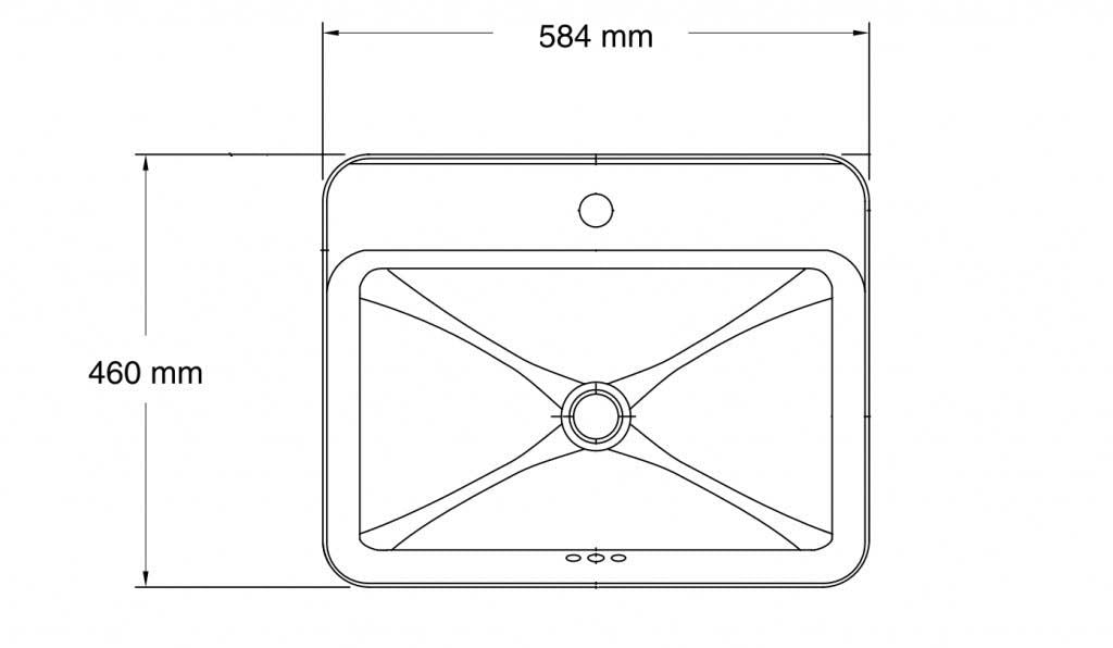 Vox（ボックス）<br>洗面用ボウル<br>K-2660-1-0
