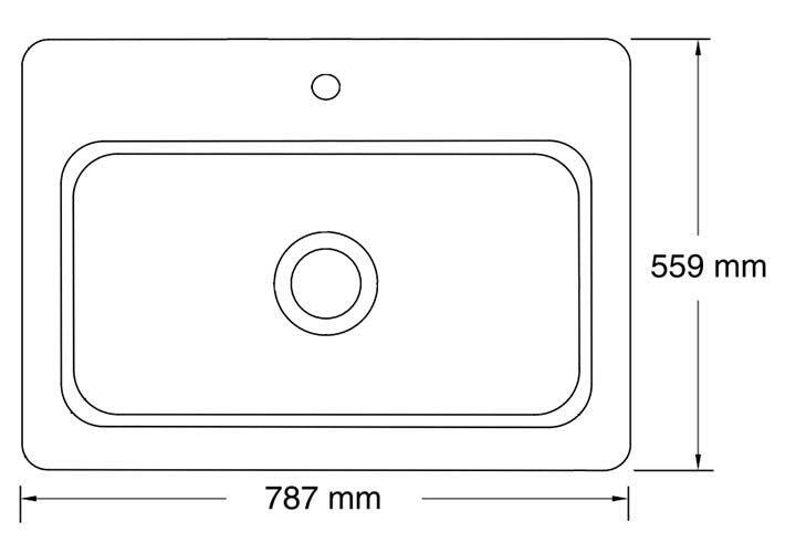 Bakers field（ベーカーズフィールド）キッチン用シンク