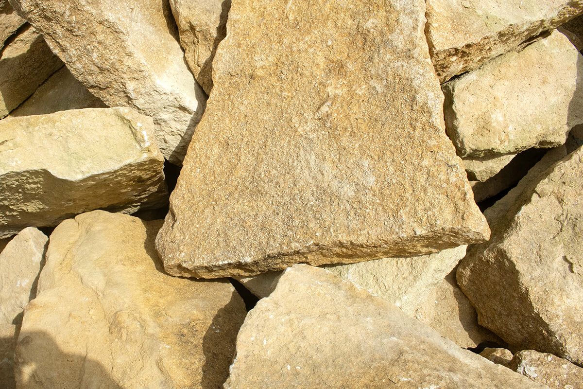 コッツウォルズストーン  プレートタイプ