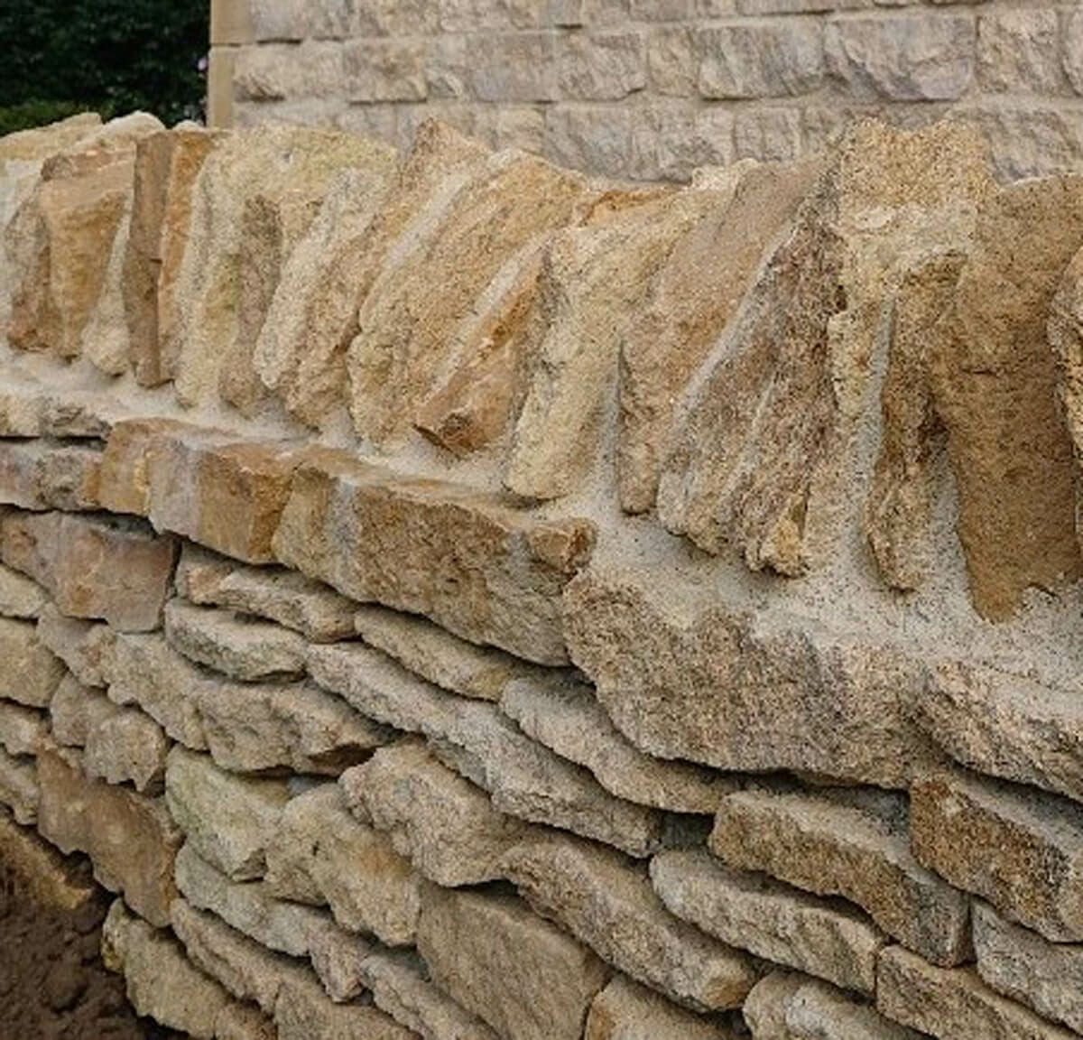 コッツウォルズストーン  プレートタイプ