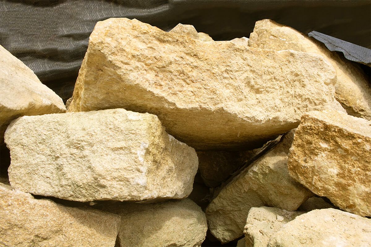 コッツウォルズストーン  プレートタイプ