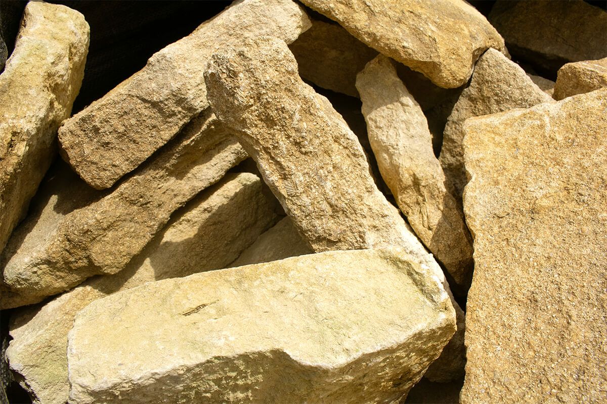 コッツウォルズストーン  プレートタイプ