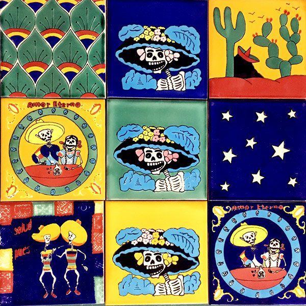 メキシコタイル