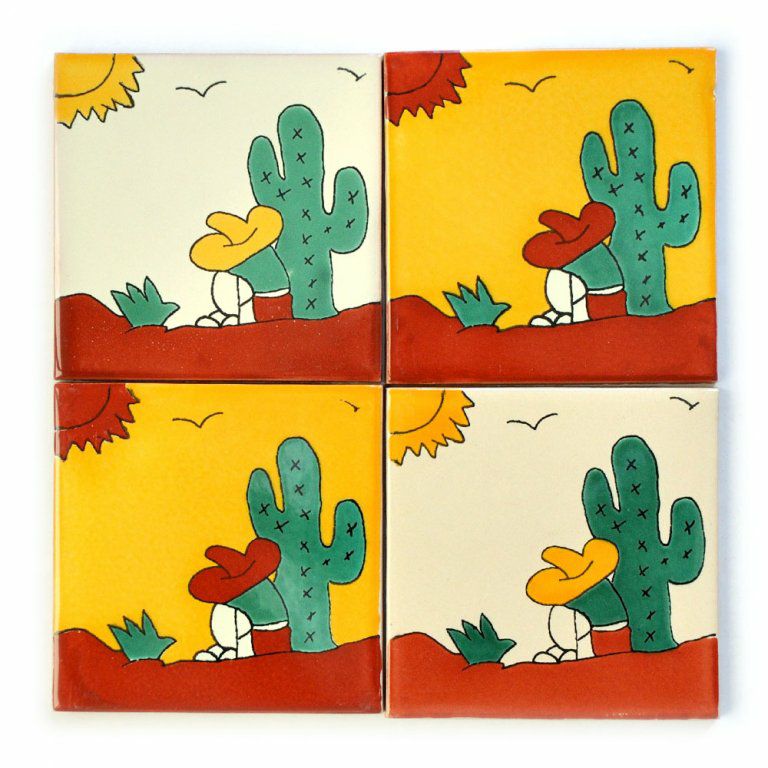 メキシコタイル