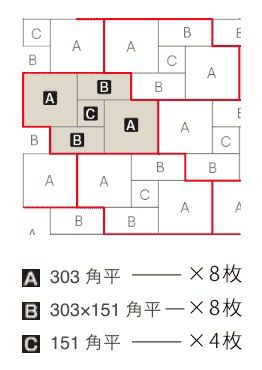 エコカラットプラス　レイヤーミックス　6箱 レイヤーミックス ｜ エコカラットプラス – ボウクス・タイルマーケット