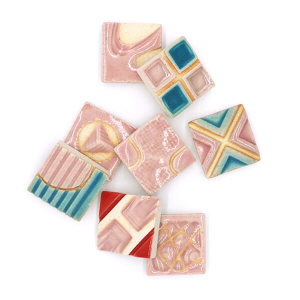 YAACHO 30角 ミニタイル  YA-T30-1Q