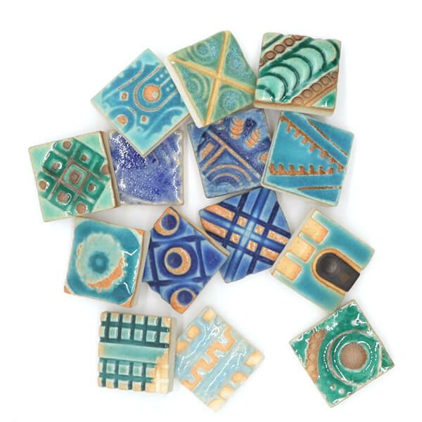 YAACHO 30角 ミニタイル  YA-T30-1Q