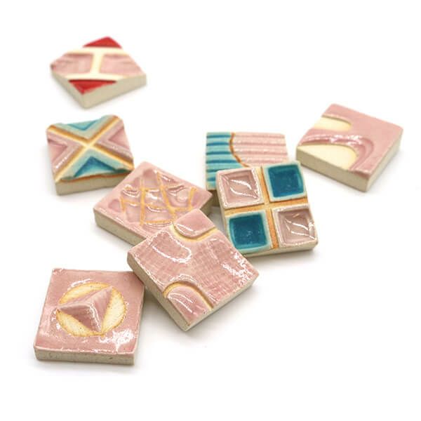 YAACHO 30角 ミニタイル  YA-T30-1Q